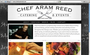 the new chefaramreed.com website